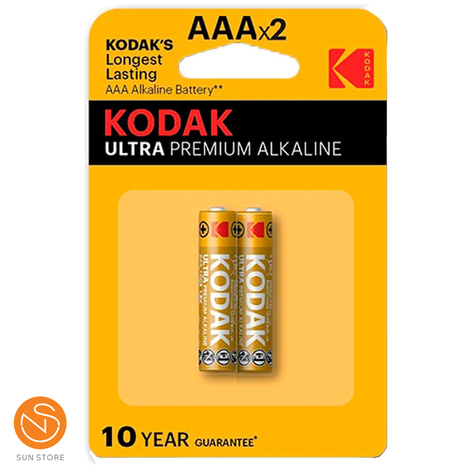 باتری نیم قلمی کداک مدل ULTRA PREMIUM ALKALINE بسته 2 عددی